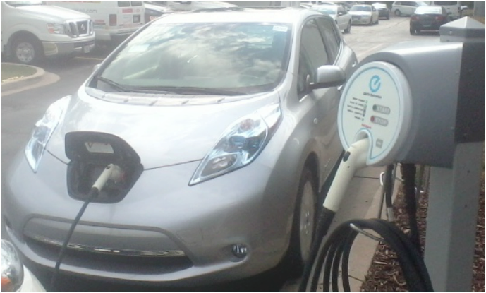 Jen's 2012 Nissan Leaf EV