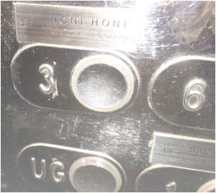 Honi Honi Elevator Button