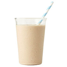 The Biggest Loser Chocolate Banana Peanut Butter Smoothie from Family Circle magazine