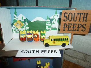 South Park Peeps Bus Stop