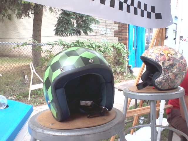 Skid Lid Helmet Auction