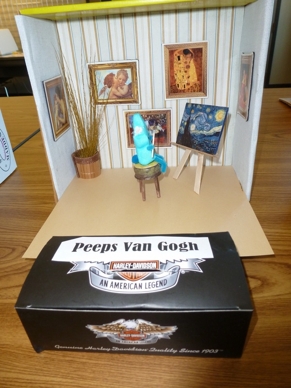 Peeps Van Gogh Peep Show