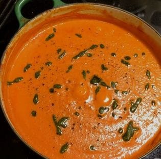 The Food Lab's 15 Minute Pantry Tomato Soup